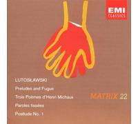 Lutoslawski,W. - Präludium & Fuge/Postludium