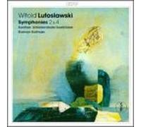 Lutoslawski, W. - Lutoslawski: Symphonies, Nos. 2 & 4