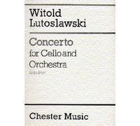 LUTOSLAWSKI WITOLD - CONCERTO FOR CELLO AND ORCHESTRA (SOLO PART)