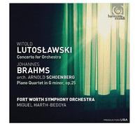 Lutoslawski Witold – Concerto Pour Orchestre – Harmonia Mundi