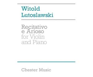 Lutoslawski Witold - Recitativo e arioso --- Violon/Piano