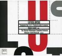 Lutoslawsli - Symphony 3 & 4 / Partita for Violin & Orchestra