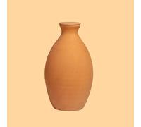 Lutoya | Olla Artisanal Fait-Main 100% céramique | Diffuseur d'eau Autonome pour Un Jardin en Bonne santé | Irrigation Lente | Facile, résistant et Efficace | OYA Europe - 2 L (Moyen 2L)