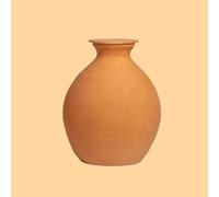 Lutoya | Olla Artisanal Fait-Main 100% céramique | Diffuseur d'eau Autonome pour Un Jardin en Bonne santé | Irrigation Lente | Facile, résistant et Efficace | OYA Europe - 5 L (Grand 5L)