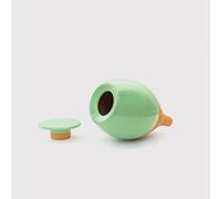 Lutoya Petit Pot | Olla Artisanal Fait-Main 100% céramique | Diffuseur d'eau Autonome pour des Plantes en Bonne santé | Irrigation Lente | Facile Efficace | OYA Europe - 20 cl (Vert)