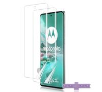 Lutree 2 Pièces Protection Écran pour Motorola Moto Edge 40/40 Neo, Film TPU Flexible HD Hydrogel, Anti-Rayures, Sans Bulles, Facile à Installer, Haute Sensibilité Protecteurs d'écran