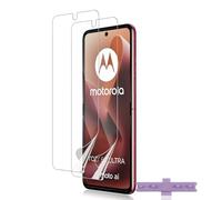 Lutree 2 Pièces Protection Écran pour Motorola Moto Razr 60 Ultra, Film TPU Flexible HD Hydrogel, Anti-Rayures, Sans Bulles, Facile à Installer, Haute Sensibilité Protecteurs d'écran