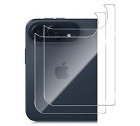 Lutree Lot de 2 protecteurs d'écran pliables pour IP 18 | Film de protection d'écran en verre trempé dureté 9H, anti-rayures, anti-bulles