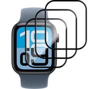 Lutree pour Apple Watch SE 3 40mm écran Protection, 3 Pièces 3D Couverture Complète Protecteur Film, HD Anti-Rayures Anti-Empreintes Facile à Installer Protecteurs d'écran
