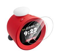 Lutree pour Nintendo Sound Clock Alarmo Verre Trempé, 2 Pièces 9H Dureté HD Protecteurs d'écran, Anti-Rayures sans Bulles Film Vitre Trempé Protection écran