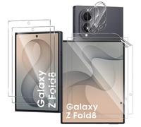 Lutree pour Samsung Galaxy Z Fold 8 5G Verre Trempé, 2+2+2 Pièces Interne TPU Protecteurs d'écran+ Avant Vitre Protection écran+ Caméra Arrière Protecteur, HD Anti-Rayures Film pour Z Fold8 5G
