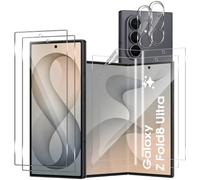 Lutree pour Samsung Galaxy Z Fold 8 Ultra 5G Verre Trempé, 2+2+2 Pièces Interne TPU Protecteurs d'écran+ Avant Vitre Protection écran+ Caméra Arrière Protecteur, HD Film pour Z Fold8 Ultra 5G