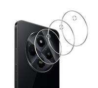 Lutree pour Xiaomi Redmi 14C 4G/ Poco C75 Protection Caméra, 3 Pièces 9H Dureté HD Arrière Caméra Verre Trempé, Sans Bulle Anti-Rayures Protecteur D'écran pour Redmi 14 C 4G