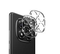 Lutree pour Xiaomi Redmi Note 14 Pro 5G/ Poco X7 5G Protection Caméra, 2 Pièces 9H Dureté HD Arrière Caméra Verre Trempé, Sans Bulle Anti-Rayures Protecteur D'écran - Transparent