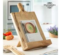 BigBuy Cooking Support de Livre Bravissima Kitchen Taille Unique