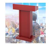 Lutrin réglable en métal - Podium de présentation portable avec lecture spacieuse - Idéal pour l'église, l'école, le bureau, les concerts et les conférences