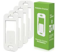 Lutron Caseta Pico Lot de 4 supports muraux pour télécommande Lutron Smart Switch, design robuste compatible avec télécommande Lutron