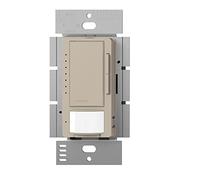 Lutron Maestro MSCL-OP153M-TP Variateur d'intensité à détecteur de Mouvement LED + Taupe