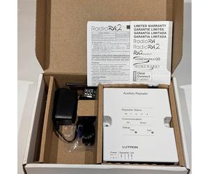 Lutron RadioRA 2 Répéteur auxiliaire RR-AUX-REP-WH