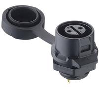 Lutronic 0270 04 Connecteur rond embase femelle à encastrer Nombre total de pôles: 4 1 pc(s)