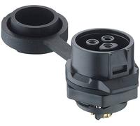 Lutronic 0271 08 Connecteur rond embase femelle à encastrer Nombre total de pôles: 8 1 pc(s)