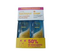 Lutsine Bactopur Gel Purifiant Nettoyant 2 x 200 ml