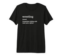 Lutte compétitive Chatouilles Définition Lutteur Classique T-Shirt Haut de Gamme
