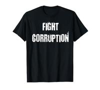 Lutte Contre la Corruption T-Shirt Graphique avec Valeur