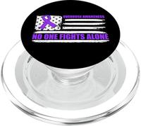 Lutte Contre la Sensibilisation aux surdoses du Drapeau américain PopSockets PopGrip pour MagSafe