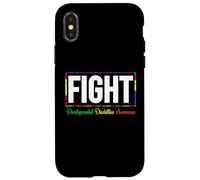 Lutte Contre la Sensibilisation aux Troubles du développement Coque pour iPhone X/XS