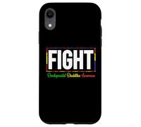 Lutte Contre la Sensibilisation aux Troubles du développement Coque pour iPhone XR