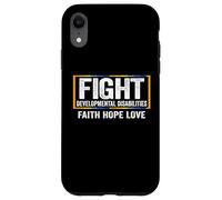 Lutte Contre la Sensibilisation aux Troubles du développement Coque pour iPhone XR