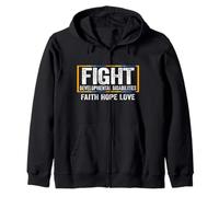 Lutte Contre la Sensibilisation aux Troubles du développement Sweat à Capuche