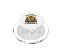 Lutte Contre la stigmatisation et Sensibilisation à la santé mentale Tournesol PopSockets PopGrip pour MagSafe