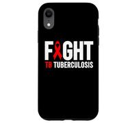 Lutte Contre la tuberculose de la TB - Sensibilisation à la tuberculose de la Journée Mondiale de la TB Coque pour iPhone XR