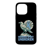Lutte Contre Le Cancer de la Prostate - Warrior Spirit Unbroken Viking Coque pour iPhone 14 Pro Max