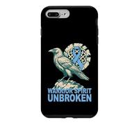Lutte Contre Le Cancer de la Prostate - Warrior Spirit Unbroken Viking Coque pour iPhone 7 Plus/8 Plus