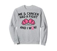 Lutte Contre Le Cancer du Sein J'Ai gagné Un Soutien aux survivants du Cancer du Sein Sweatshirt