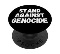 Lutte Contre Le génocide PopSockets PopGrip Adhésif