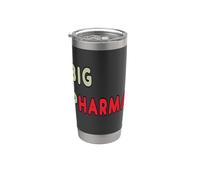 Lutte contre les grandes entreprises pharmaceutiques Gobelet isotherme en acier inoxydable double paroi