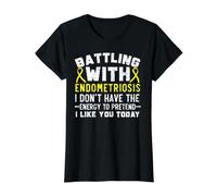 Lutte Contre Les Maladies de Sensibilisation à l'endométriose T-Shirt Graphique avec Valeur