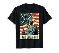 Lutte contre l'oligarchie - lutte contre la cupidité des entreprises T-Shirt