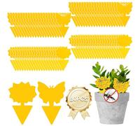 Lutte Contre Moustiques 80 pièges Anti Moucherons de Terreau Cochenille Farineuse Traitement Mosquito Dunks Processionnaire Nematodes Thrips Produit Insecticide Plante Carnivore Interieur Mouche