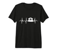 Lutte dans la Boue Lutteur au cœur battant T-Shirt Haut de Gamme