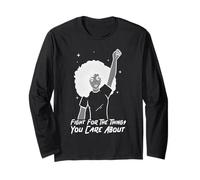 Lutte de Protestation pour ce Qui Vous Tient à cœur Manche Longue