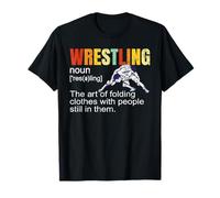 Lutte drôle Combat Sport Soumission Hold Wrestling Lover T-Shirt
