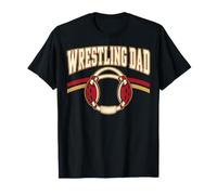 Lutte Papa paternité Grappling T-Shirt