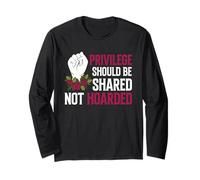 Lutte pour la justice sociale Equal Rights Activiste social Manche Longue