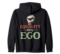 Lutte pour la justice sociale Equal Rights Activiste social Sweat à Capuche