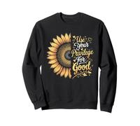 Lutte pour la justice sociale Equal Rights Activiste social Sweatshirt